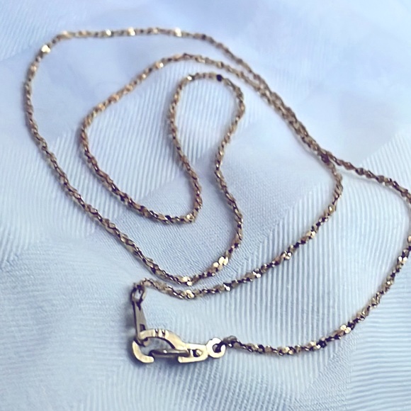 Jewelry Vintage Kk Stamped Elegant Twist Necklace Poshmark